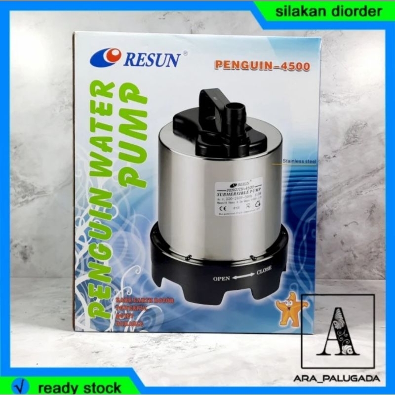 Resun Penguin Water Pump Penguin-4500 4500