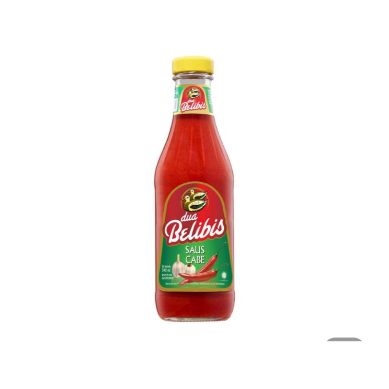 

Saos Belibis 340ml FREE PACKING BUBBLE