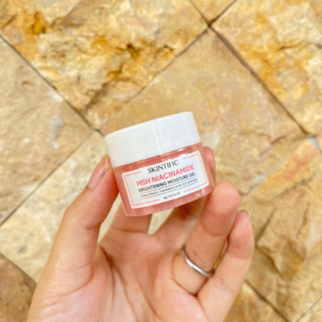 Skintific MSH Niacinamide Moisturizer Gel 6 gram Travel Size