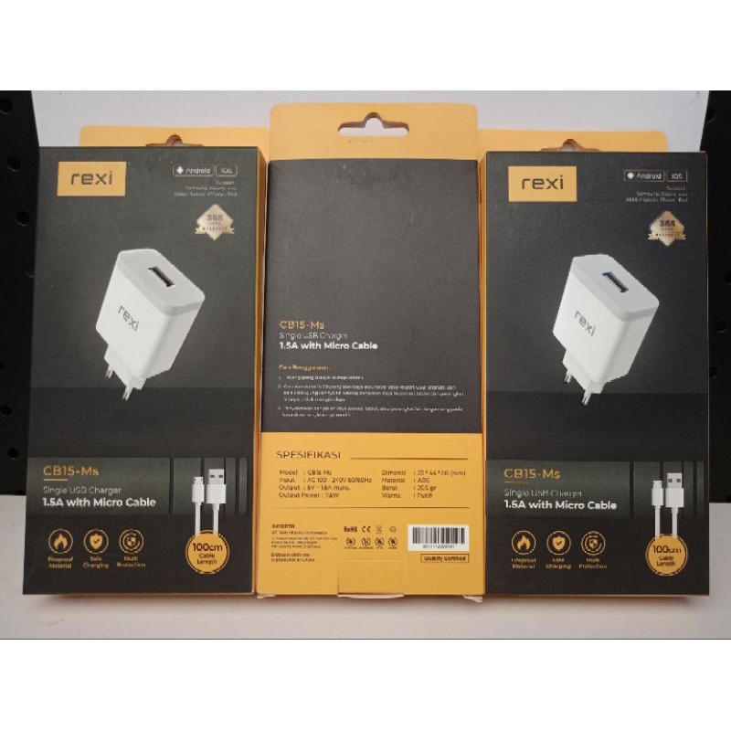 Charger Rexi CB15-MS