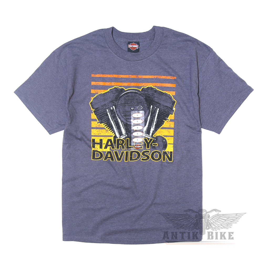 Kaos Harley Davidson T-shirt Bikers SUN Denver Colorado Official HD Dealer Genuine Original USA