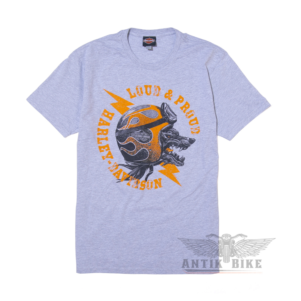 Kaos Harley Davidson T-shirt Bikers Red Rock Las Vegas Nevada Official HD Dealer Genuine Original US