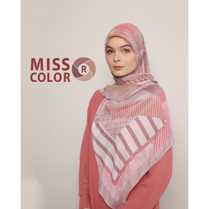 HIJAB TURKI - MISS COLOR - JEYDA SERIES