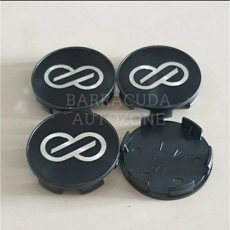Tutup center dop racing as roda enkei velg honda city jazz rs mobilio