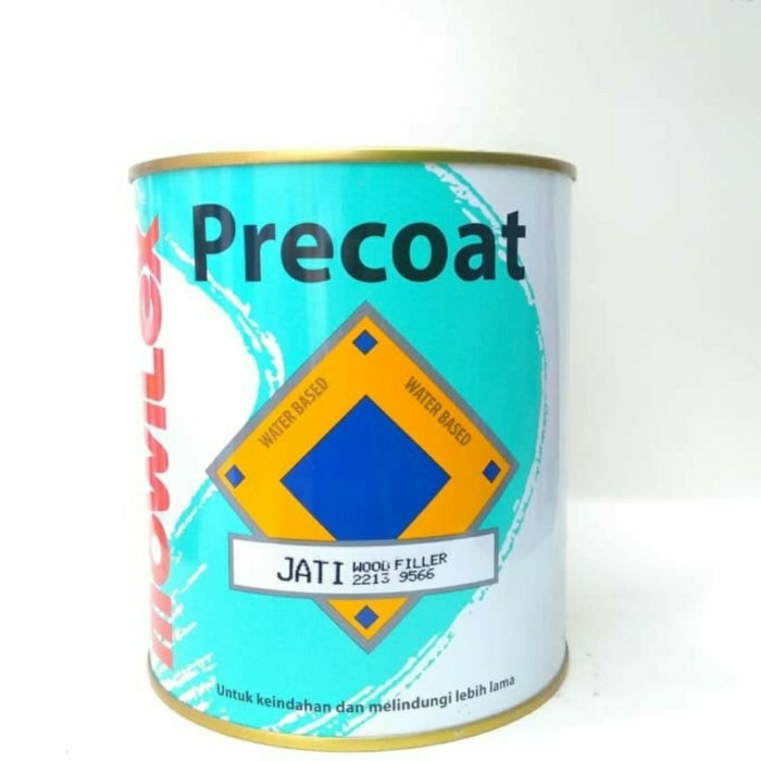 PRECOAT WOOD FILLER Dempul KAYU