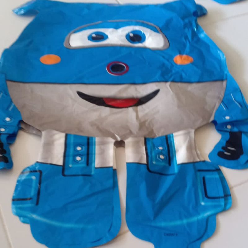 balon Foil terbang Karakter