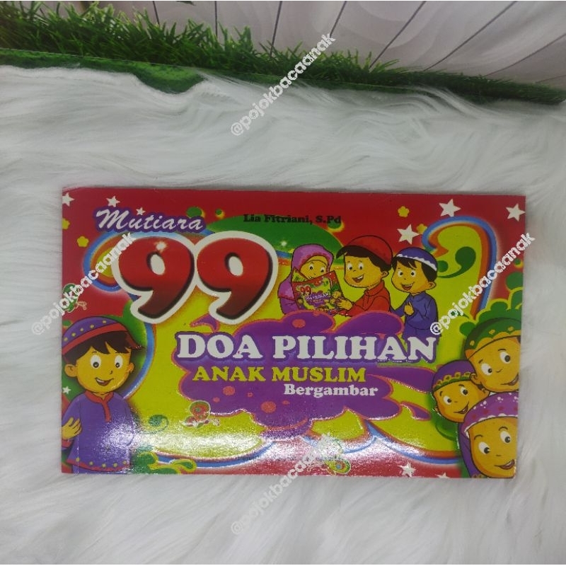 Buku 99 Doa Pilihan Anak Muslim