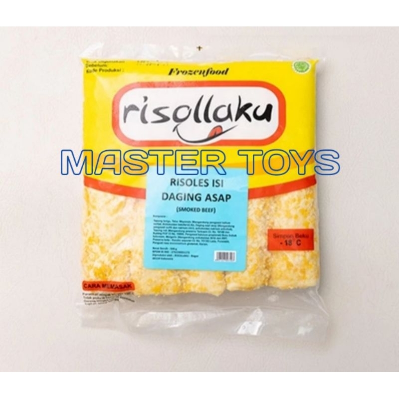 

Risollaku Risoles Isi Daging Asap Isi 10 500g Risoles Smoked Beef