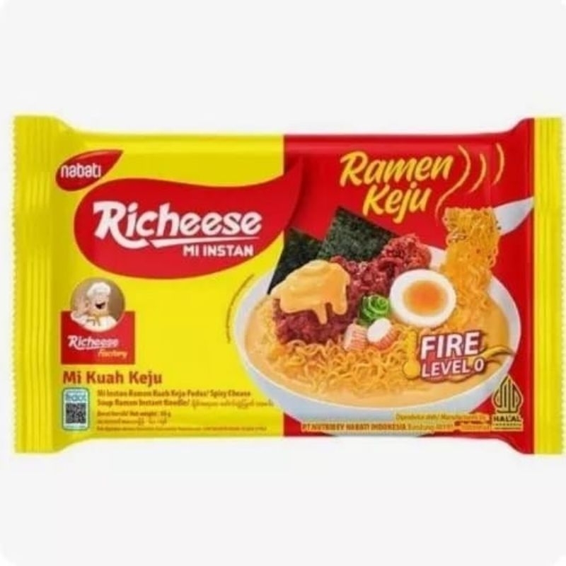 

mie richeese