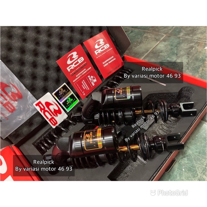 shock new aerox 155 conected rcb original shockbreaker new aerox 155 nvx 155 conected rcb vs black s