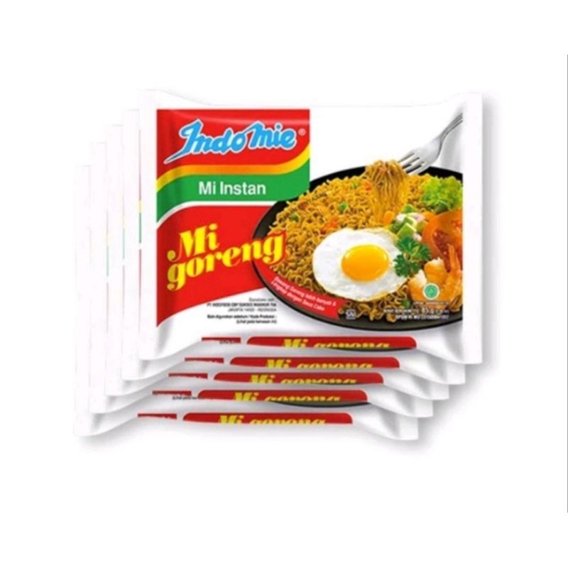 

INDOMIE GORENG 5PCS