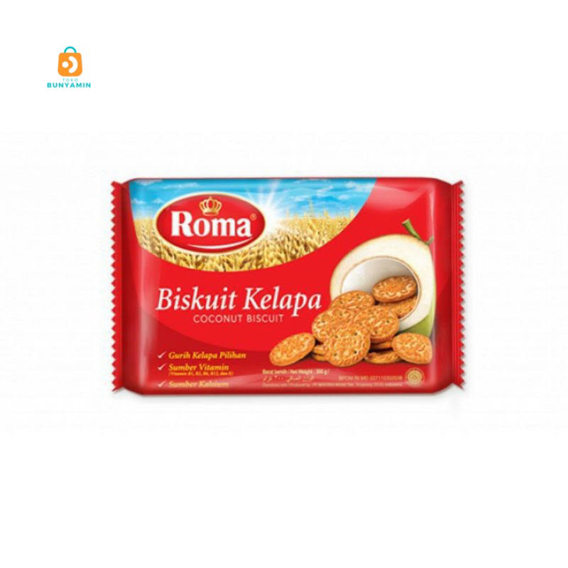 

Roma Biskuit Kelapa