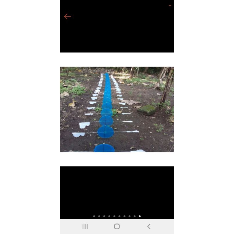 Kepingan (badan) layangan naga dm 25