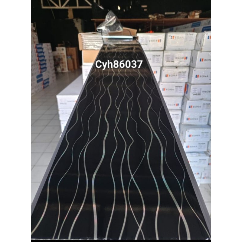 PLAFON PVC panjang 6 meter