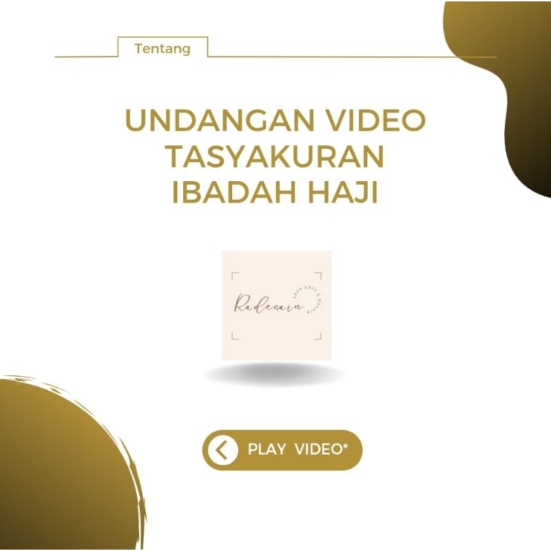 Undangan Walimatus Safar Haji