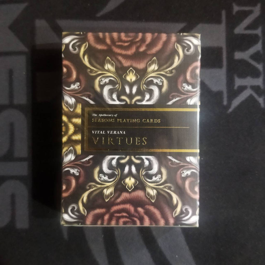 Virtues by Seasons Playing Card - Kartu Remi