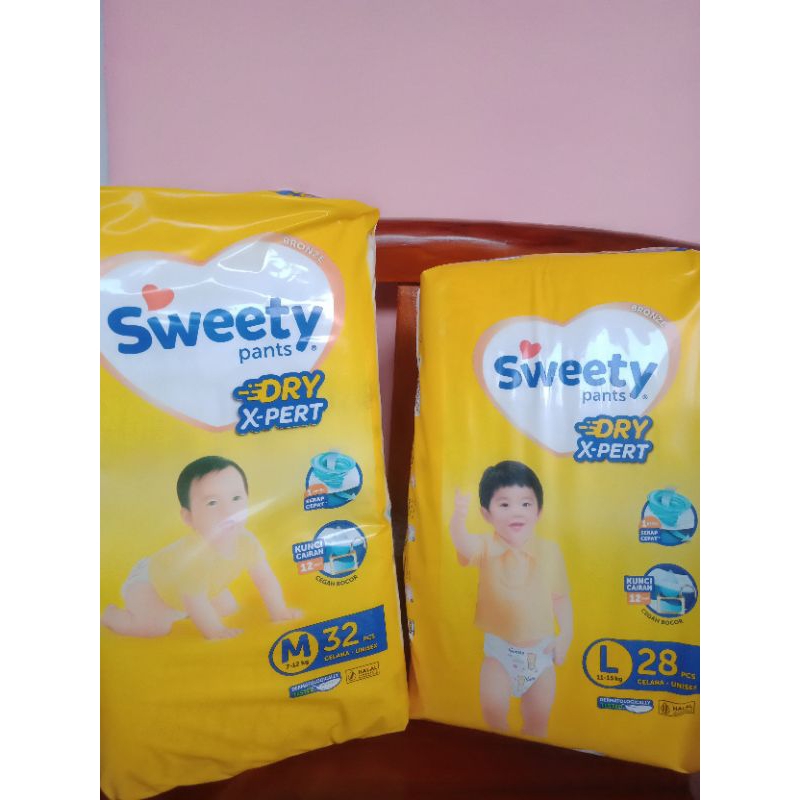 pampers sweety Bronze