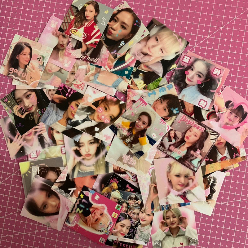 Sticker Mailer Sellkor NCT Lesserafim Ive Freebies kpop