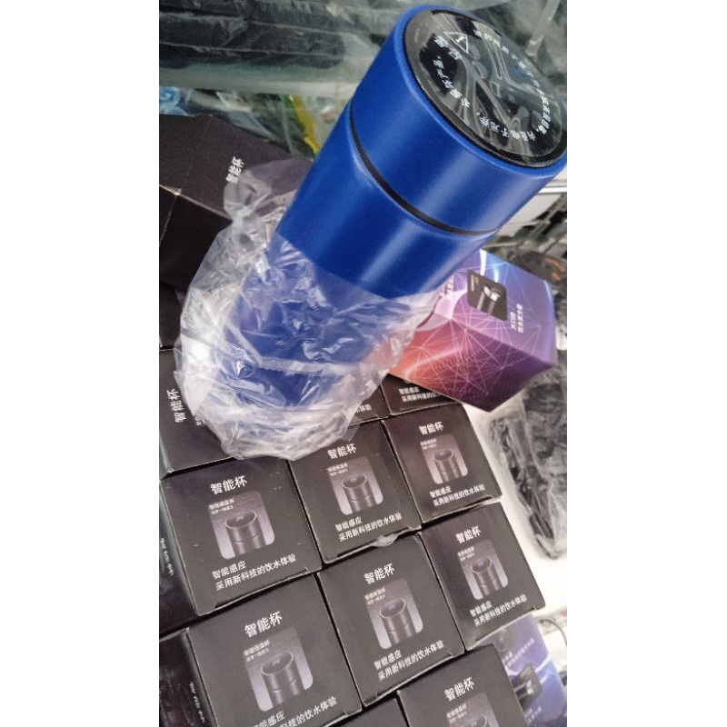 TUMBLER LED / TERMOS SUHU / BOTOL MINUM SMART