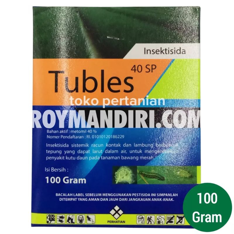 INSEKTISIDA TUBLES 40 SP 100 GRAM