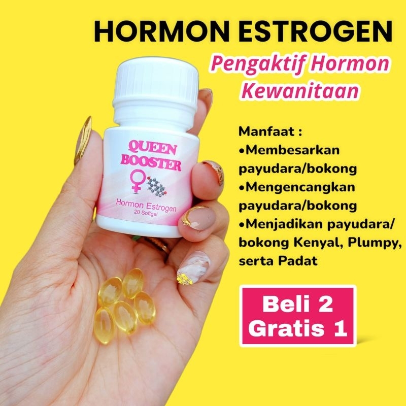 (ORIGINAL) PIL AKTIFKAN HORMON ESTROGEN WANITA