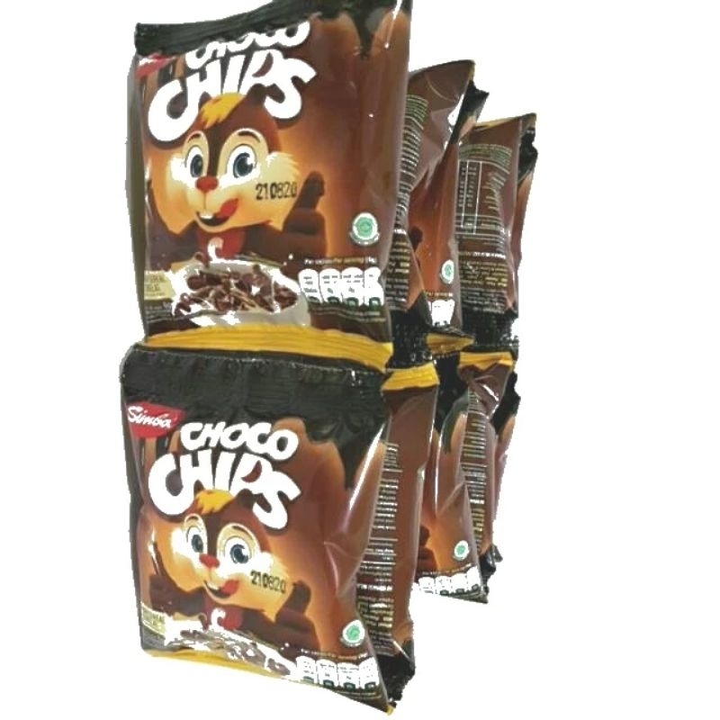 

SIMBA CHOCO CHIPS COKLAT 6GR ( RENTENG )