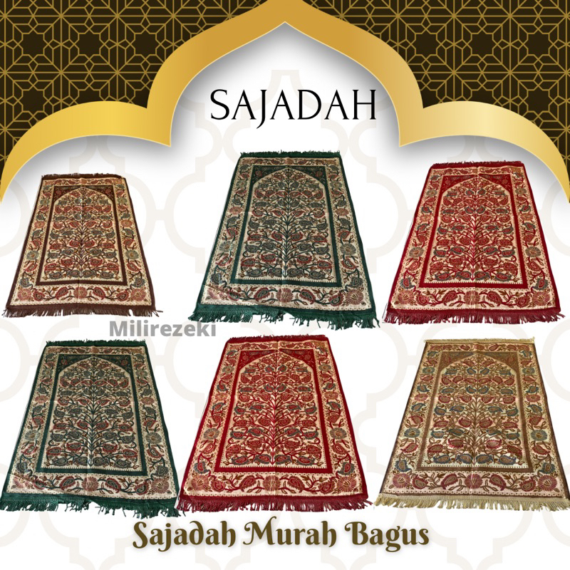 Sajadah Dewasa | Sajadah trevel | Sajadah murah Souvenir SV Haji Umroh
