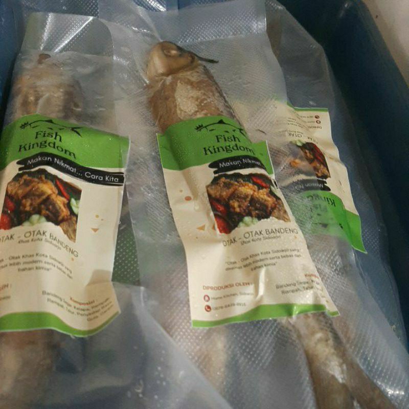 

Otak Otak Bandeng Khas Sidoarjo