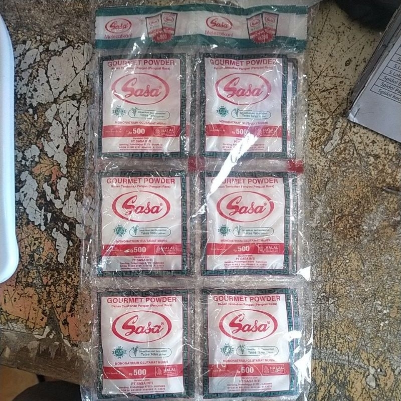 

SASA 6G 500AN ,PER PACK