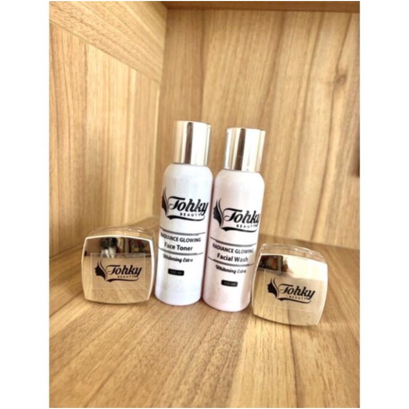 RADIANCE GLOWING TOHKY BEAUTY NEW