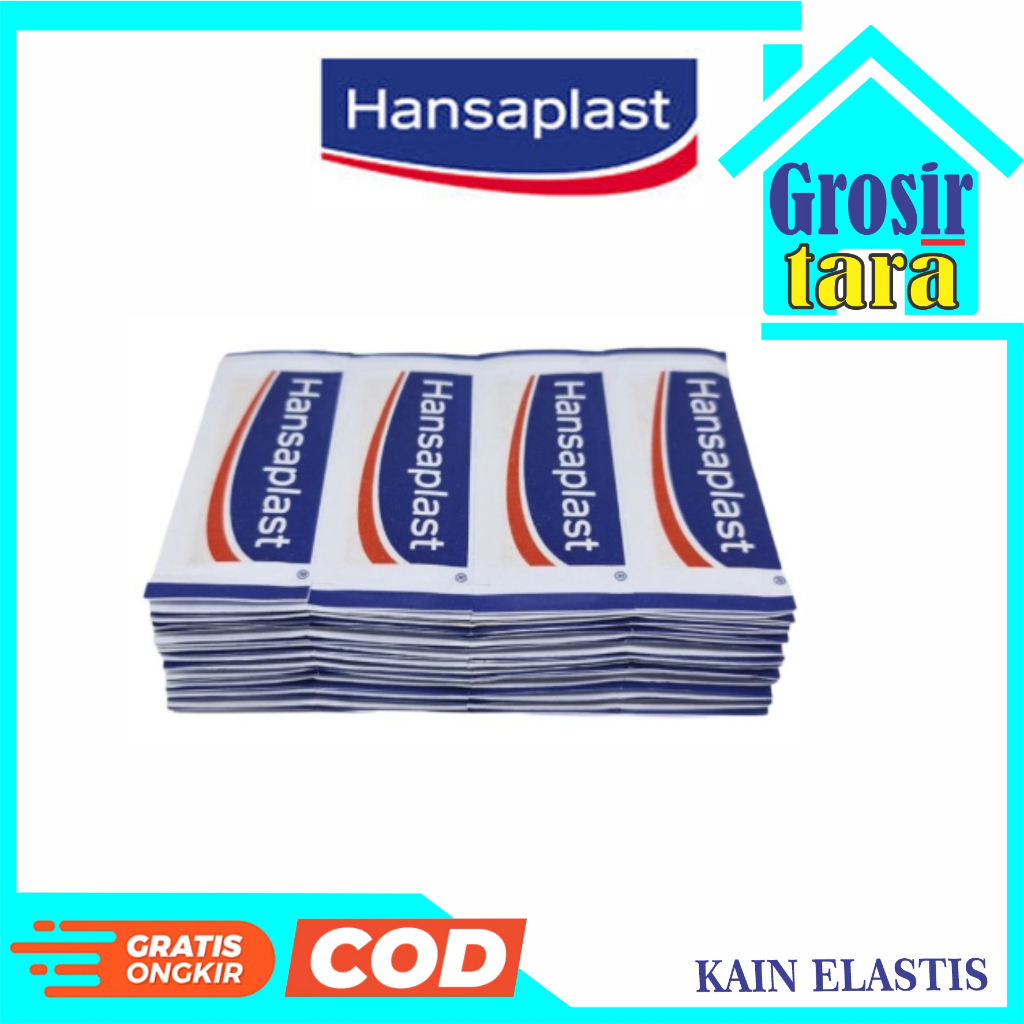 HANSAPLAST PLESTER LUKA Plester Kain Elastis Satuan