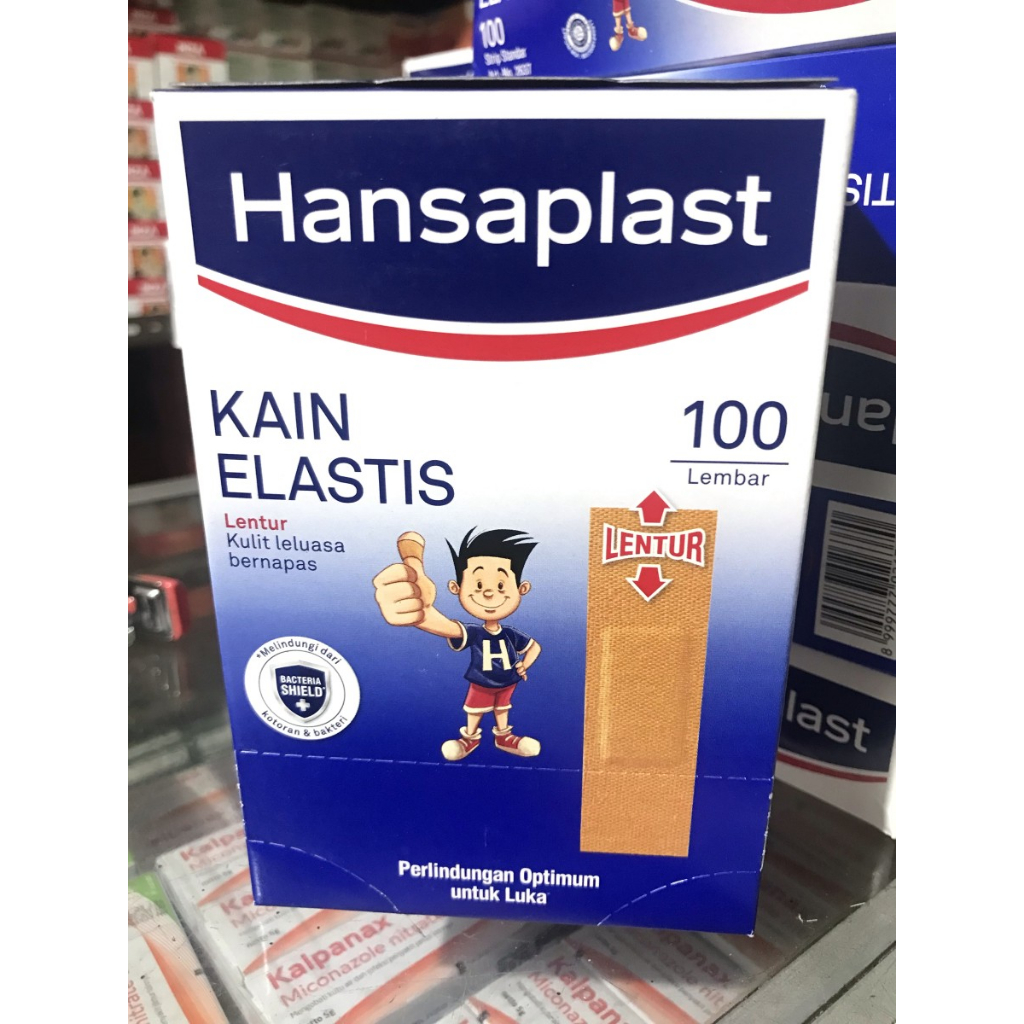 HANSAPLAST PLESTER LUKA Plester Kain Elastis Satuan