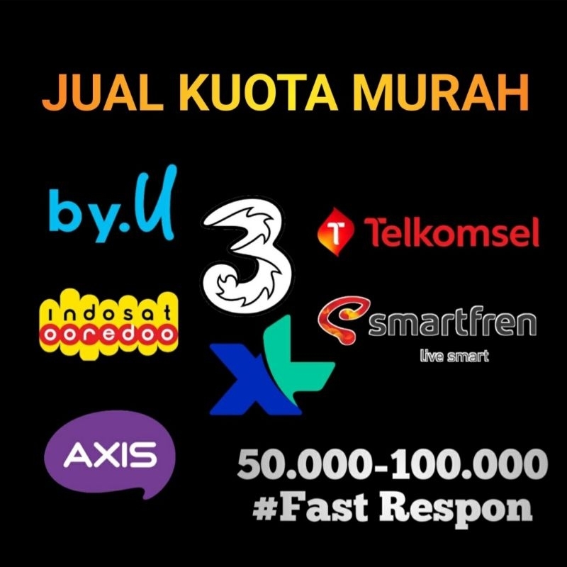 kuota data internet all operator