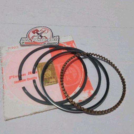 PISTON RING/RING SEHER SIZE ( 61/61,25/61,5/61,75/62/63,5/63,75/64/64,25/64,5) 1 X 1 X 2,5 MM HONDA 