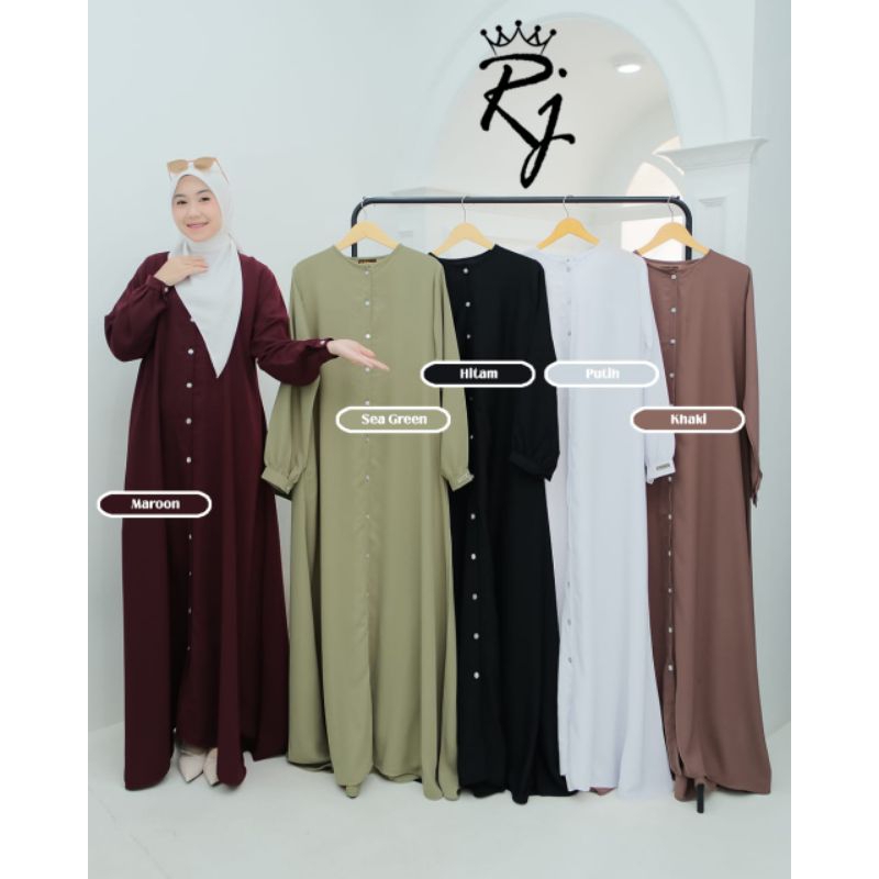 VIONA ABAYA ORY BY RJ/GAMIS VIONA ORY BY RJ