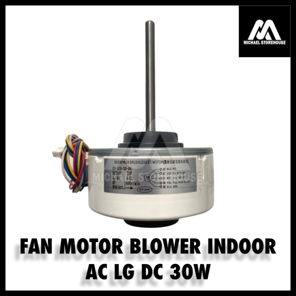 FAN MOTOR BLOWER INDOOR AC LG DC 30W