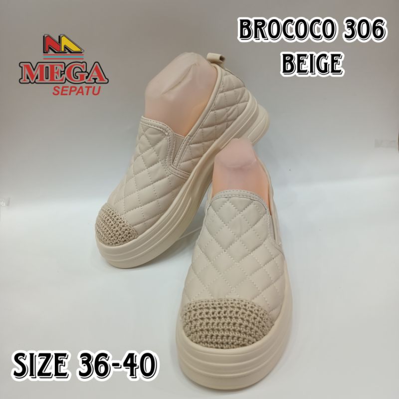 TERBARU SEPATU SANTAI CEWEK MEREK BROCOCO 306