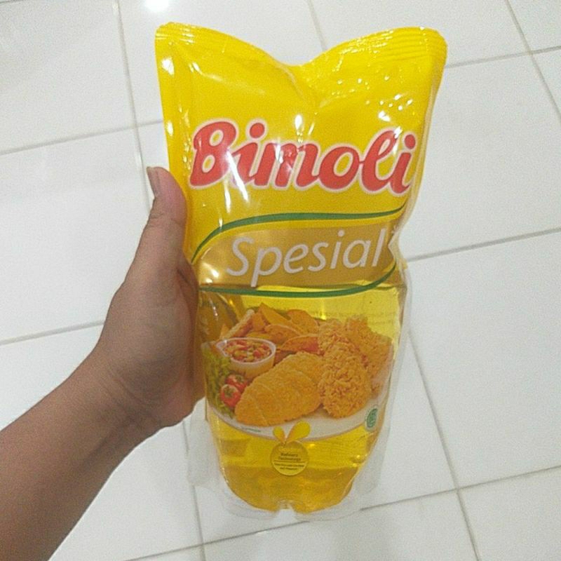 

Bimoli Spesial Minyak Goreng 1 Liter Reff