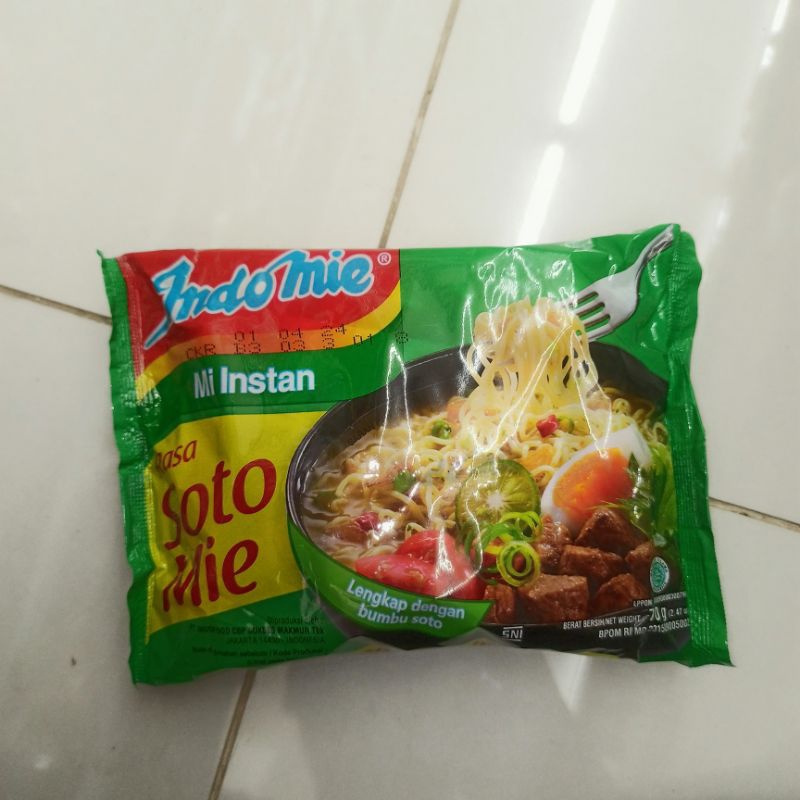 

Indomie Soto Mie 70Gr