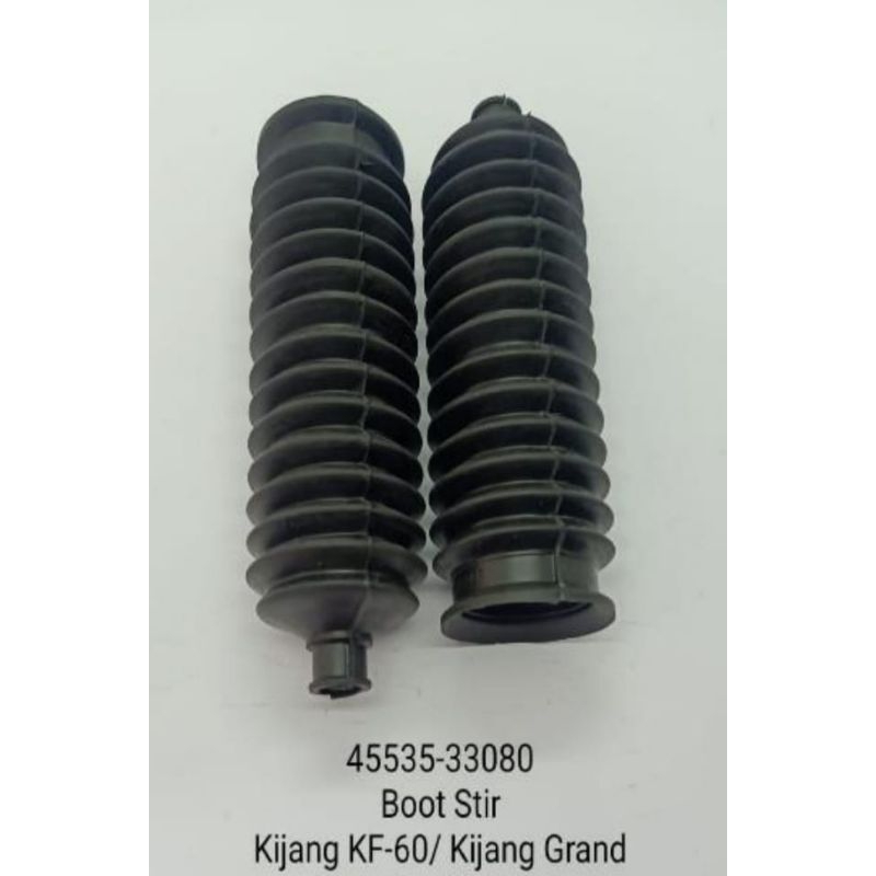 karet boot rack end stir kijang 7k(KF.60)/kijang grand extra