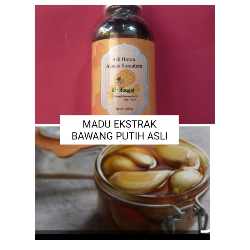 

Madu Hutan Akasia Sumatera ekstak Bawang Putih 250 G