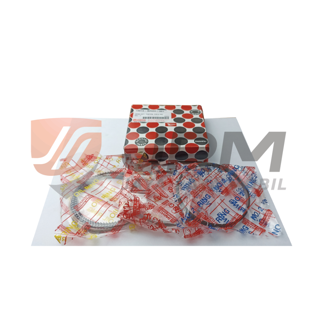 RING PISTON 0.50 13013-BZ020-001 AVANZA 1.5 /GRAND MAX 1.5 /RUSH TERIOS 2004-2015