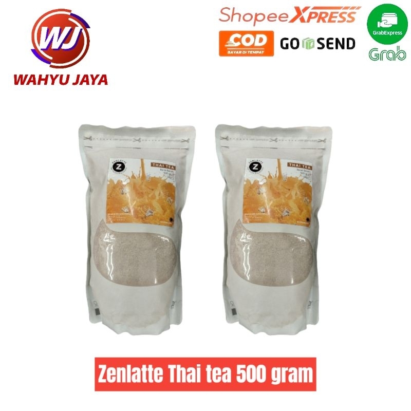 

Zenlatte Thai tea 500 gram
