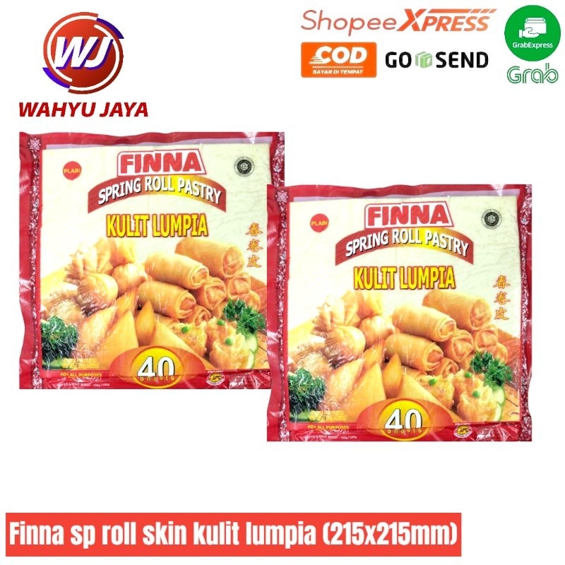 

FINNA SP ROLL SKIN KULIT LUMPIA (215X215MM)