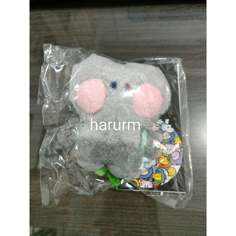 TRUZ MININI MESSAGE BAG CHARM BONBON