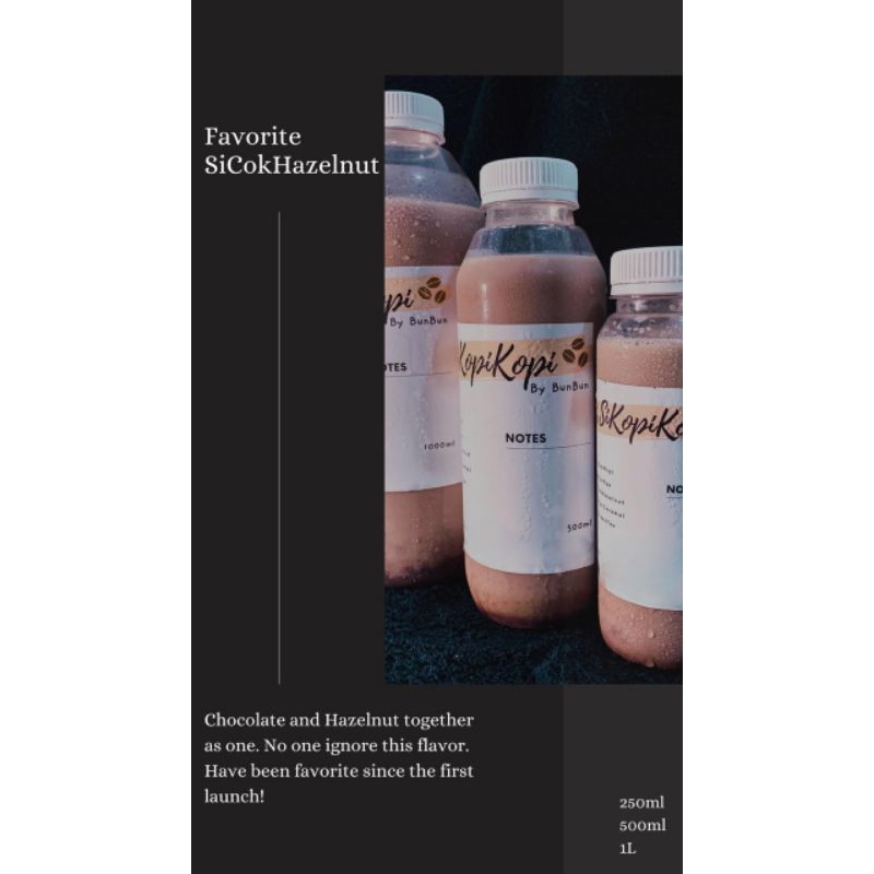 

Favorite Sichocohazelnut