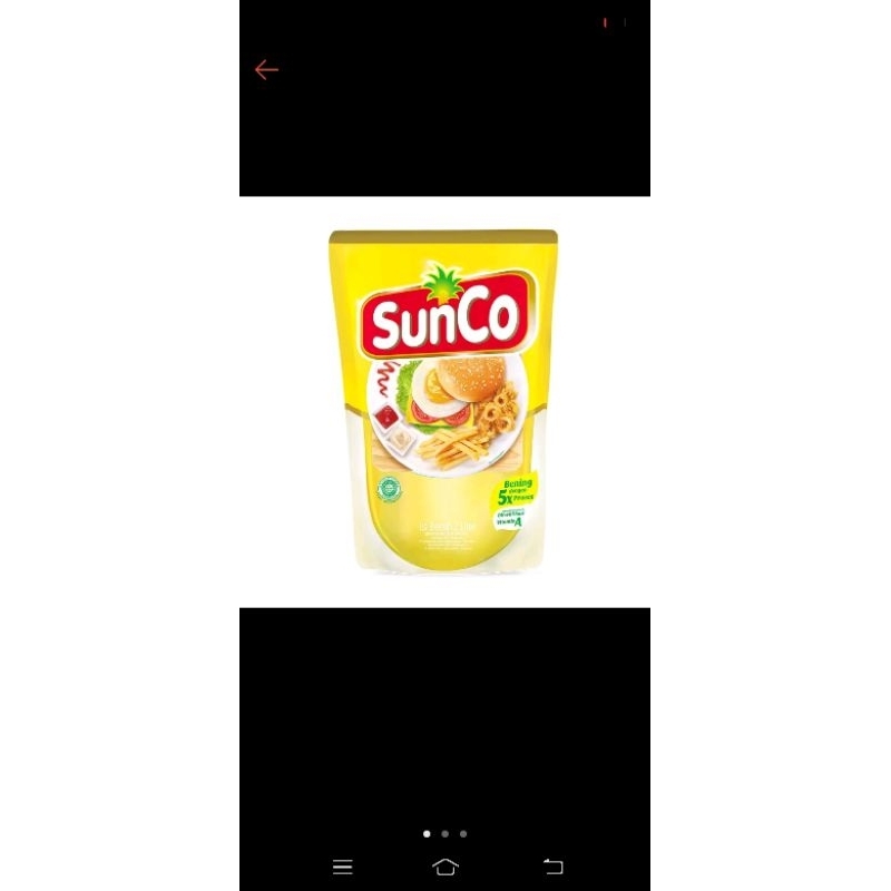 

minyak goreng sunco 2 liter