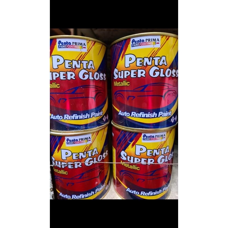 CAT PENTA SUPERGLOSS 09801 TITANIUM MOCCA MET 1KG