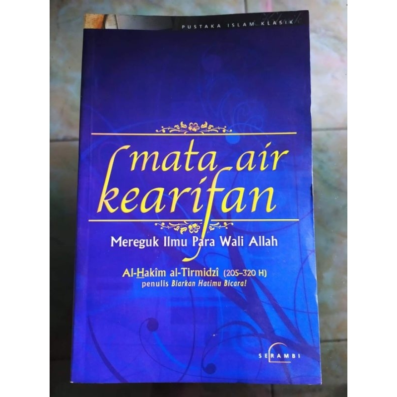 Mata Air Kearifan - Al-Hakim Al-Tirmidzi