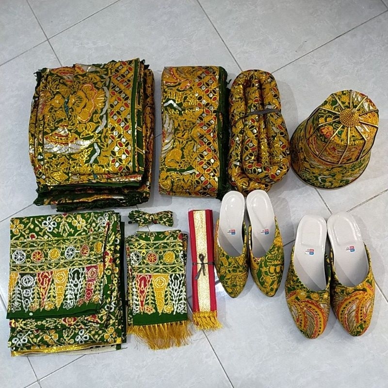 Dodotan Solo Basahan Motif Garuda